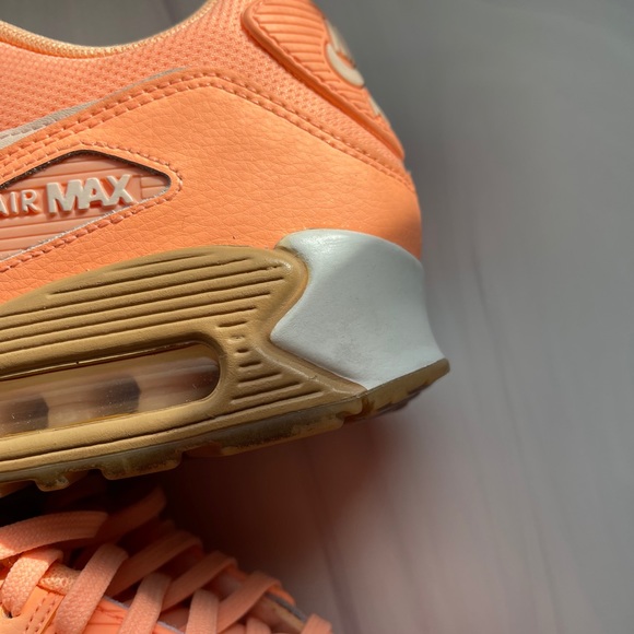Peach Nike Air Max 90 - Picture 8 of 8
